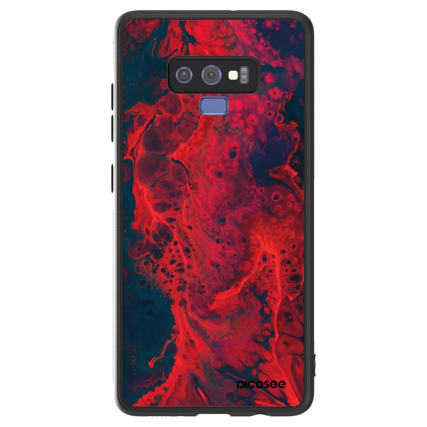 Picasee ULTIMATE CASE za Samsung Galaxy Note 9 N960F - Organic red