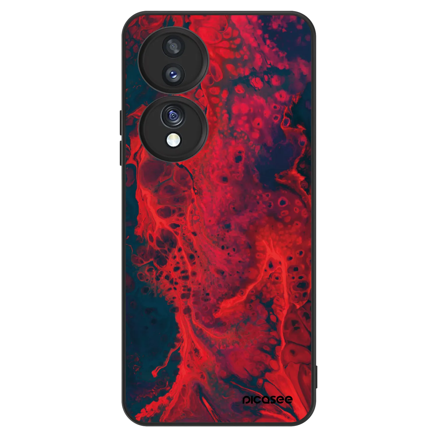 Picasee ULTIMATE CASE za Honor 70 - Organic red
