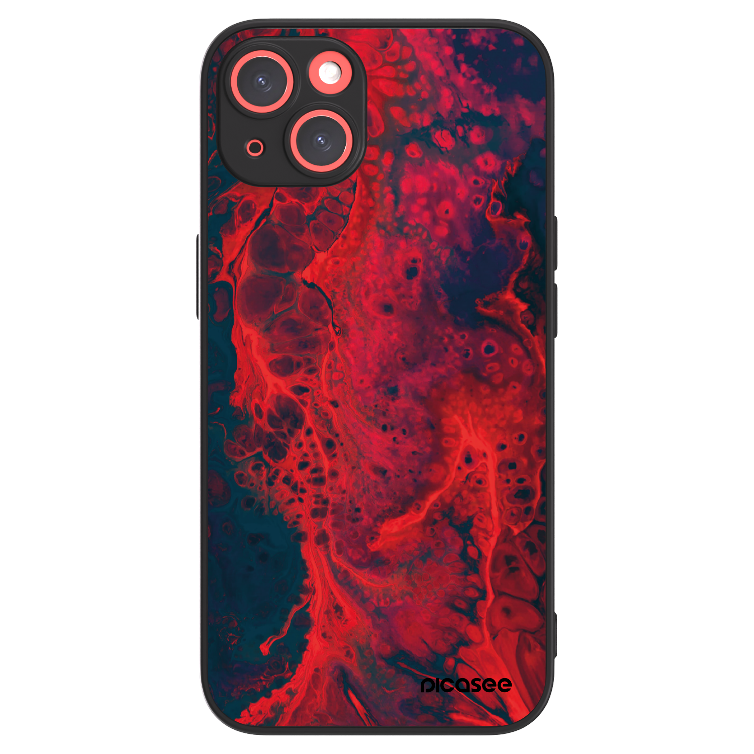 Picasee ULTIMATE CASE MagSafe za Apple iPhone 13 - Organic red