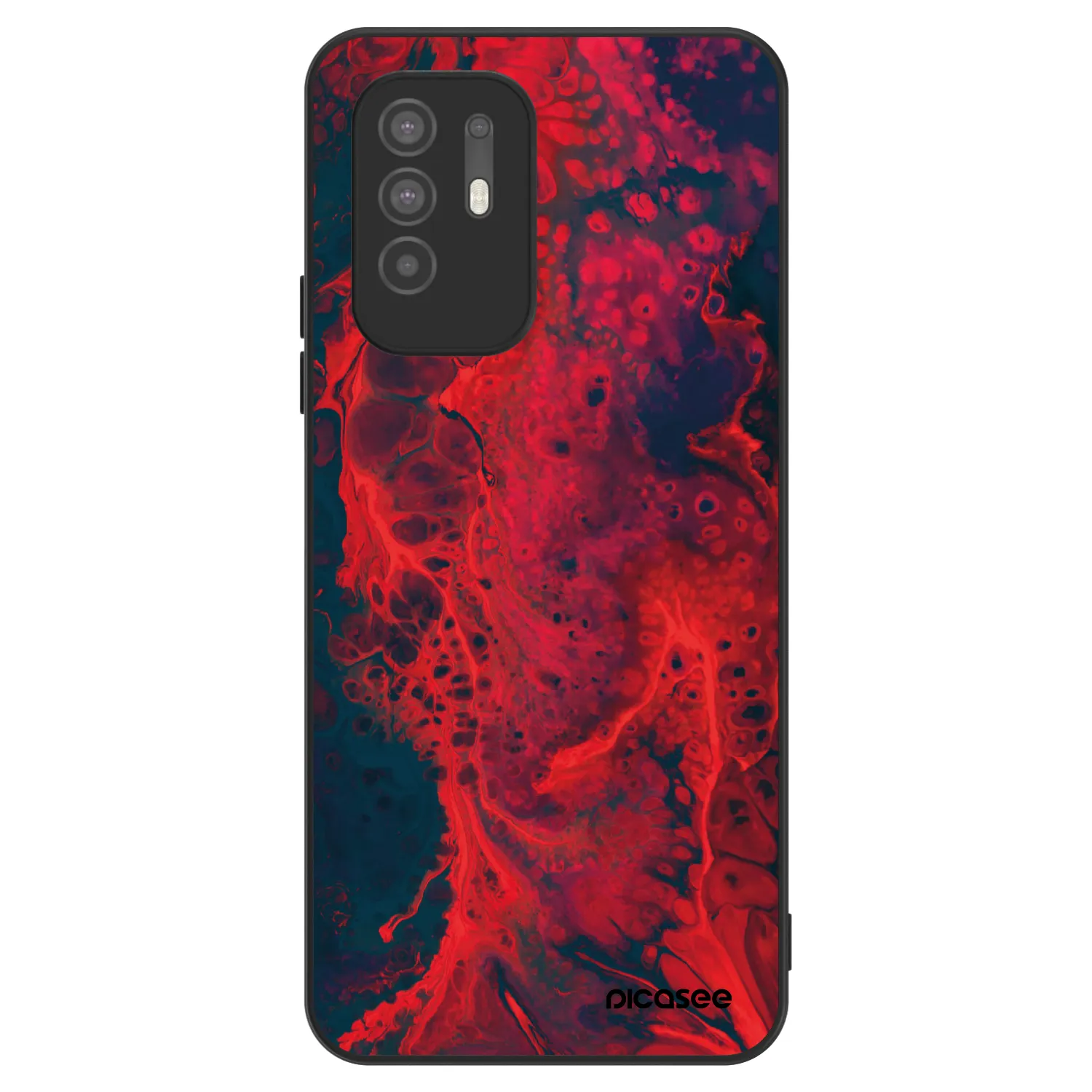 Picasee ULTIMATE CASE za OPPO A94 5G - Organic red