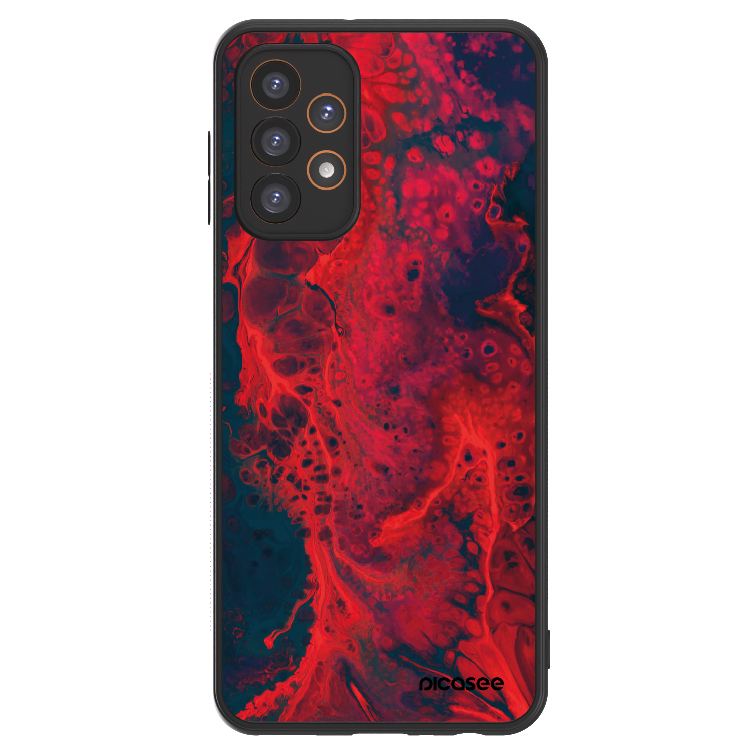 Picasee ULTIMATE CASE za Samsung Galaxy A23 A235F 4G - Organic red