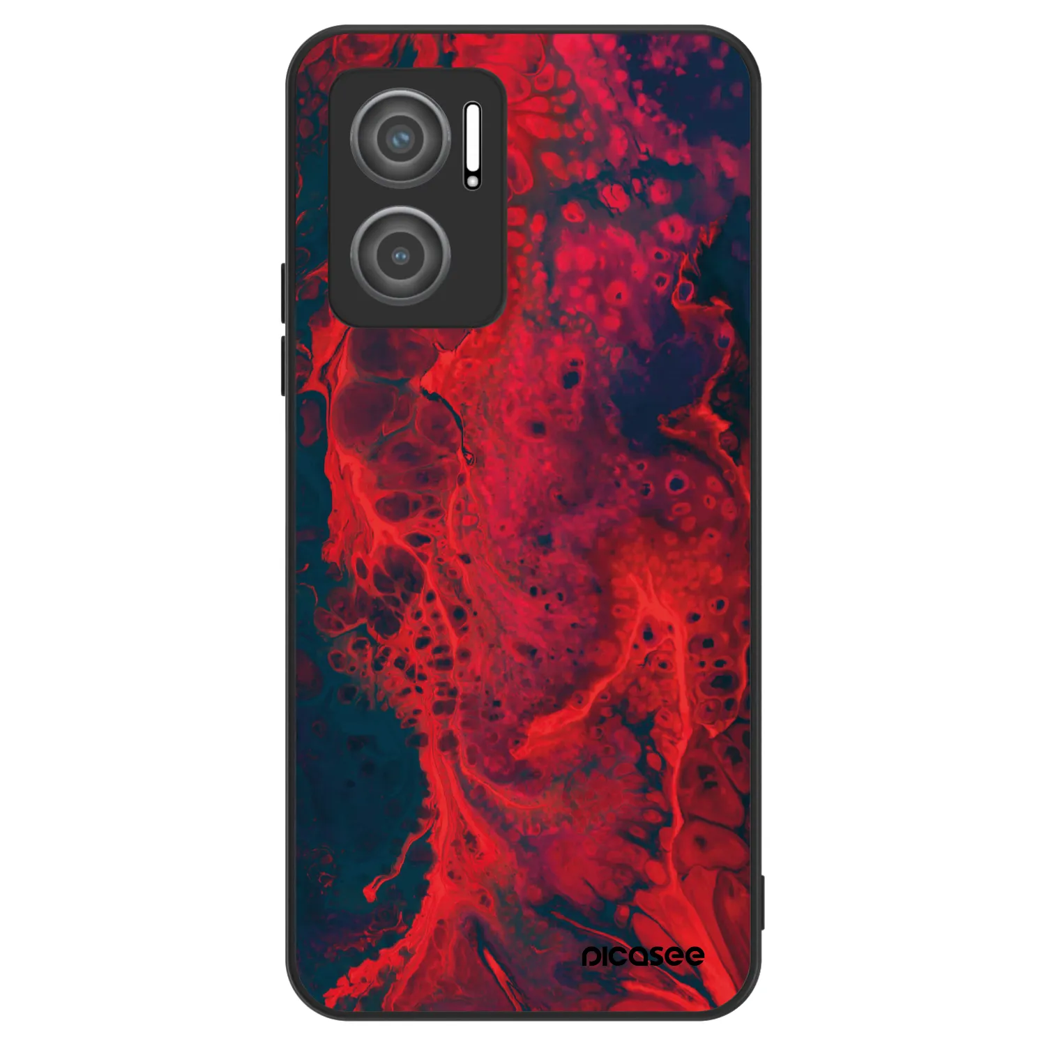 Picasee ULTIMATE CASE za Xiaomi Redmi 10 5G - Organic red
