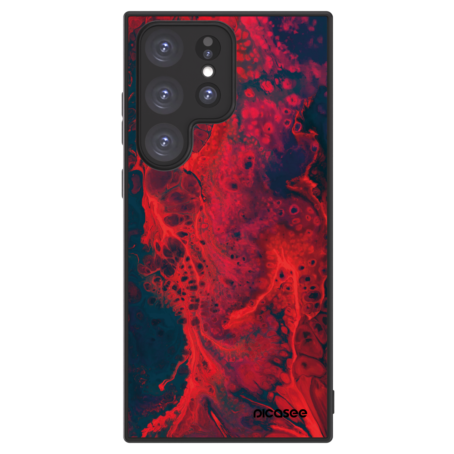 Picasee ULTIMATE CASE za Samsung Galaxy S23 Ultra 5G - Organic red