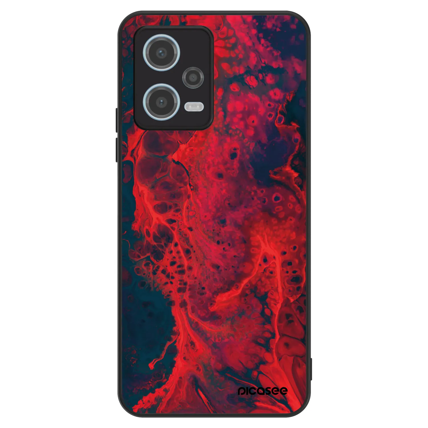 Picasee ULTIMATE CASE za Xiaomi Redmi Note 12 5G - Organic red
