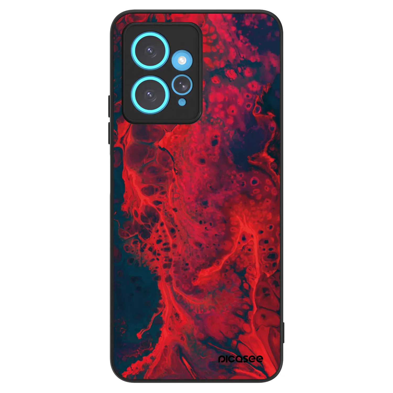 Picasee ULTIMATE CASE za Xiaomi Redmi Note 12 4G - Organic red