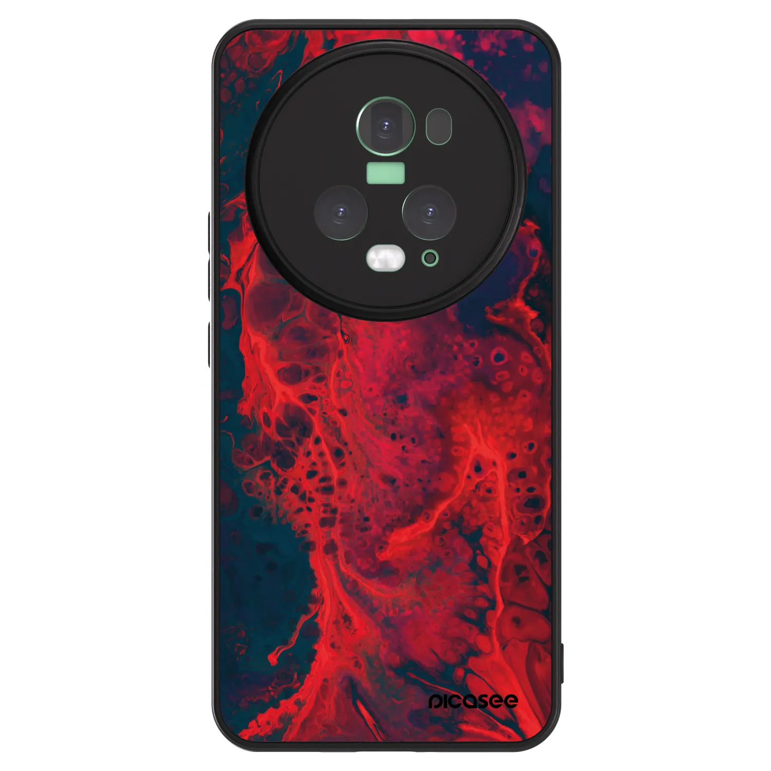 Picasee ULTIMATE CASE za Honor Magic5 Pro - Organic red