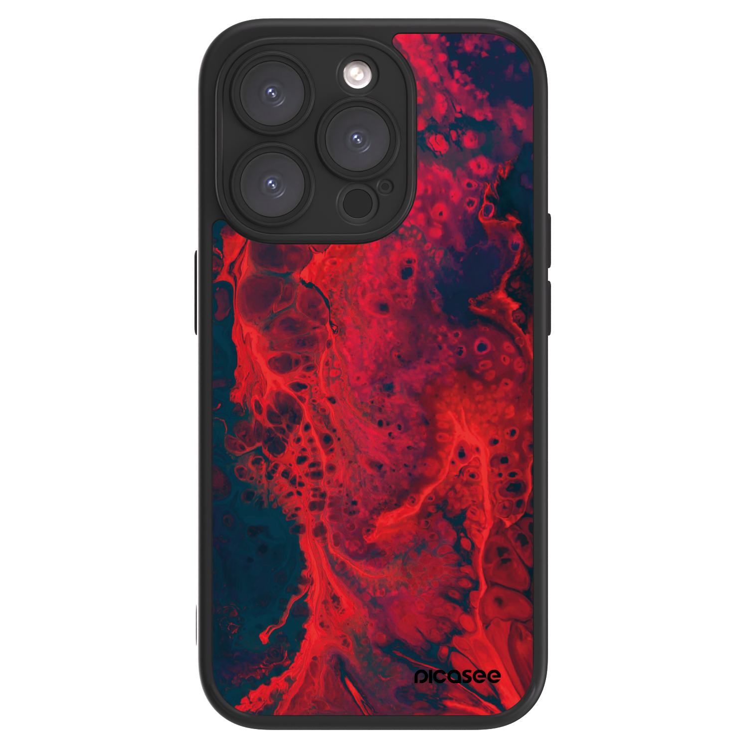 Picasee ULTIMATE CASE za Apple iPhone 15 Pro - Organic red