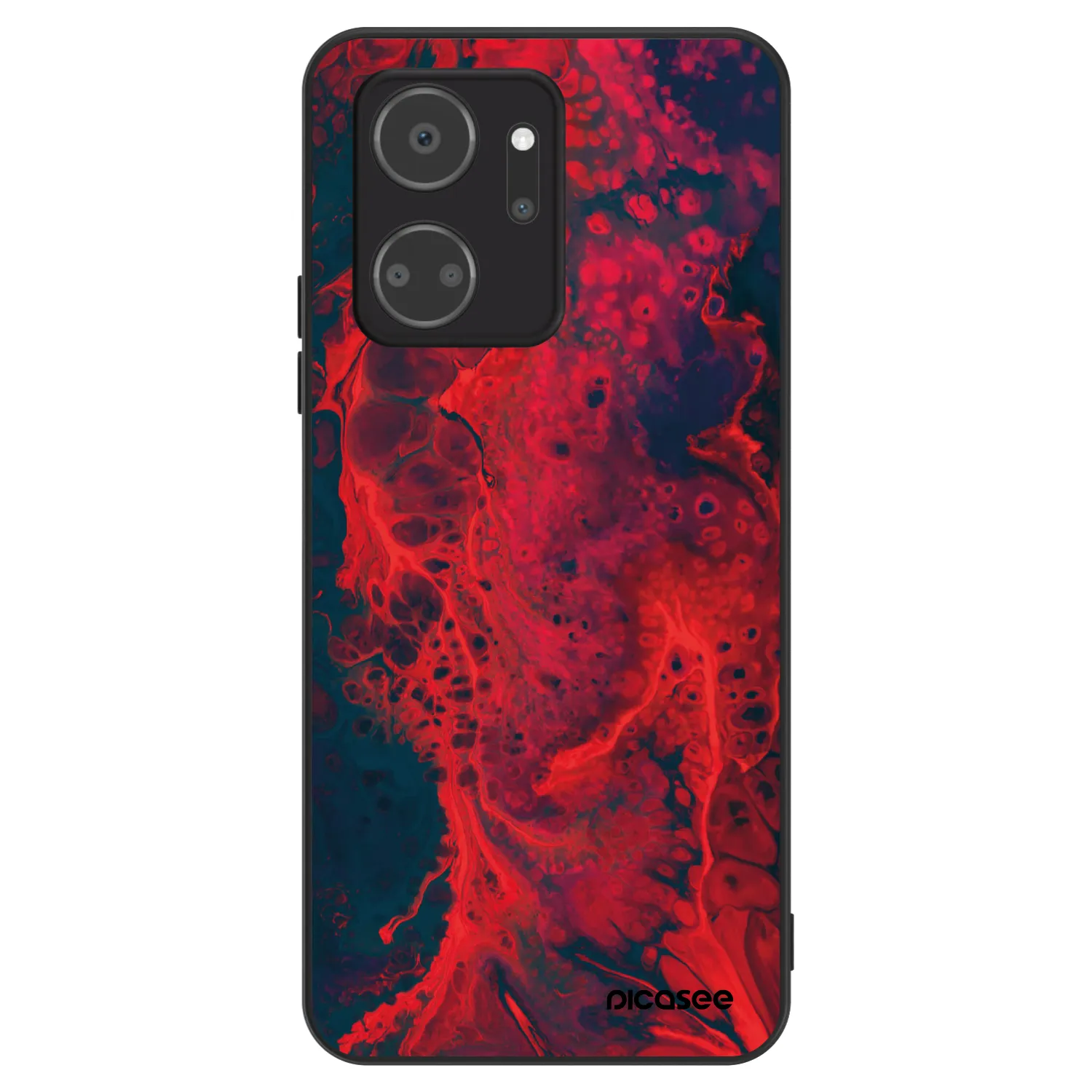 Picasee ULTIMATE CASE za Honor X7a - Organic red