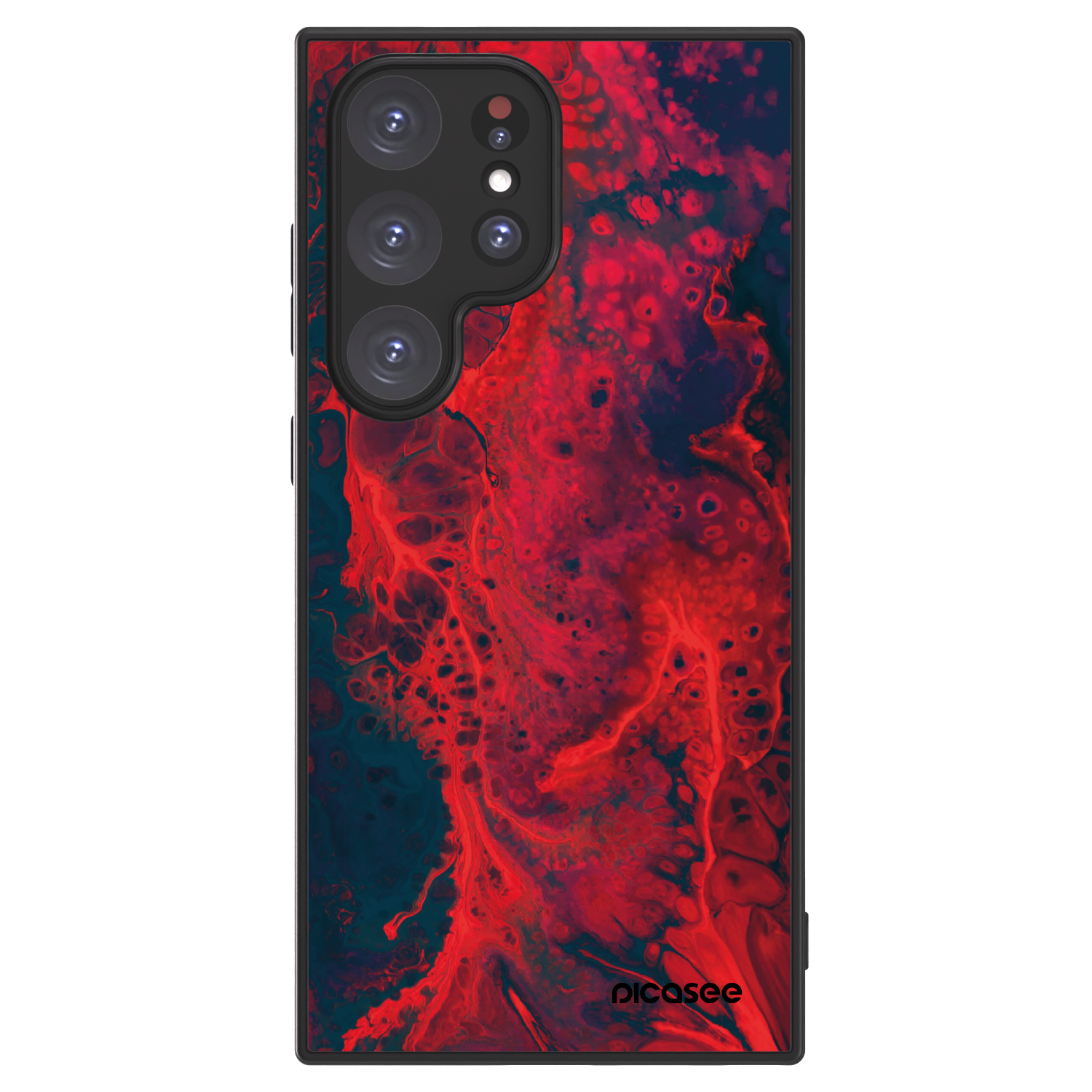 Picasee ULTIMATE CASE za Samsung Galaxy S24 Ultra S928B 5G - Organic red