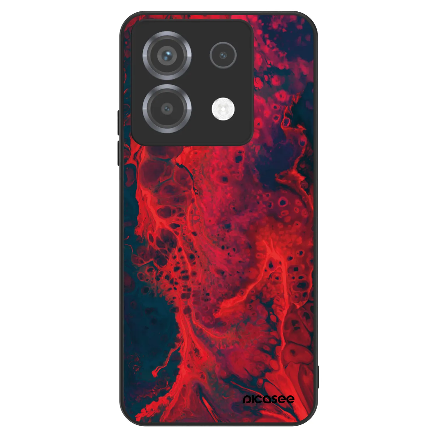 Picasee ULTIMATE CASE za Xiaomi Poco X6 - Organic red