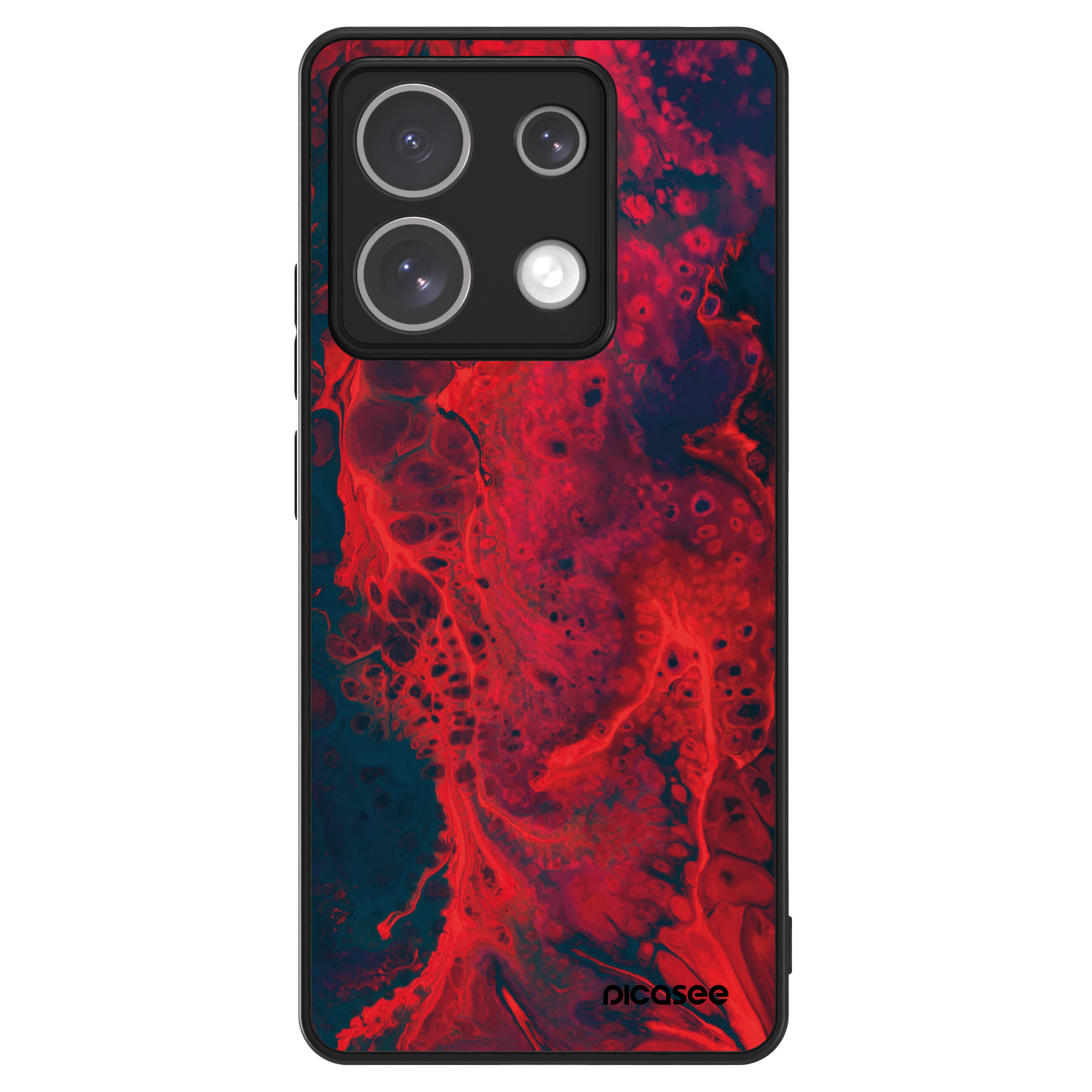 Picasee ULTIMATE CASE za Xiaomi Redmi Note 13 5G - Organic red