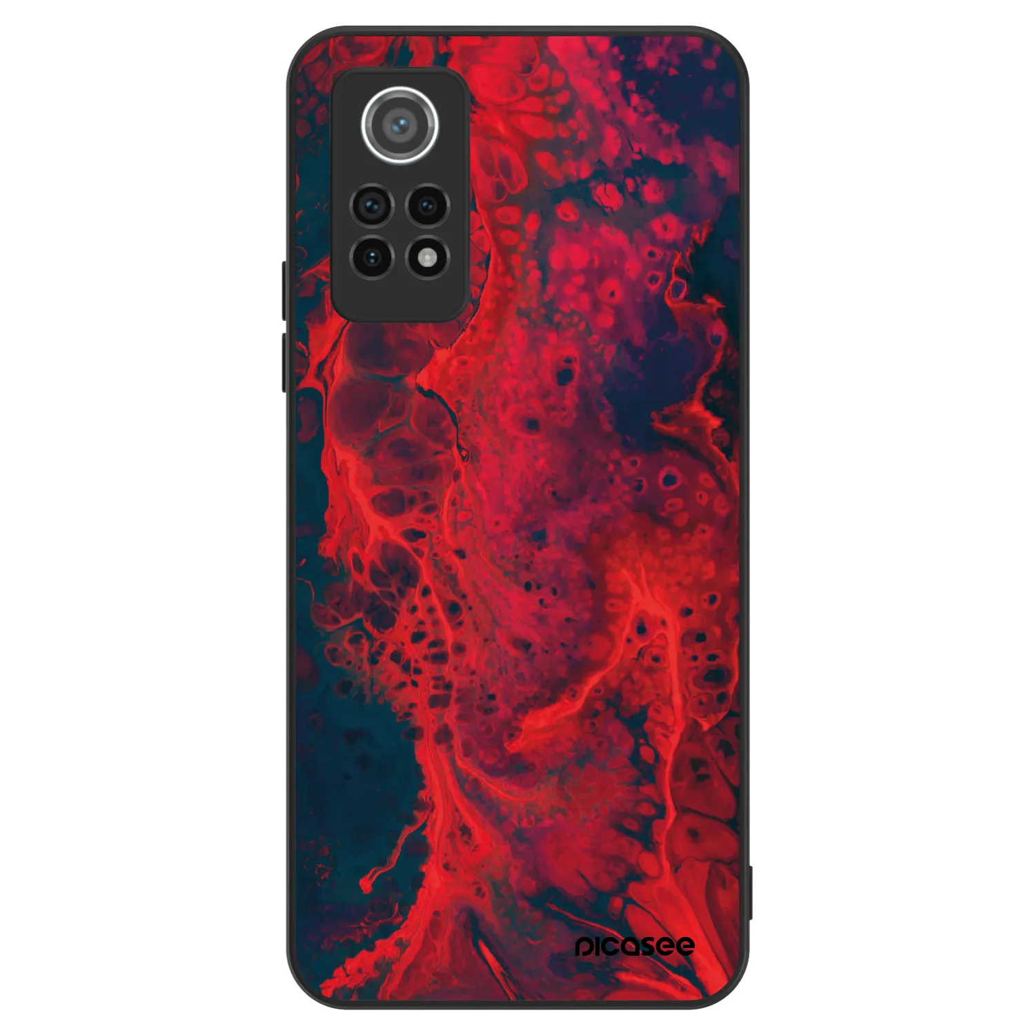 Picasee ULTIMATE CASE za Xiaomi Redmi Note 12 Pro 4G - Organic red