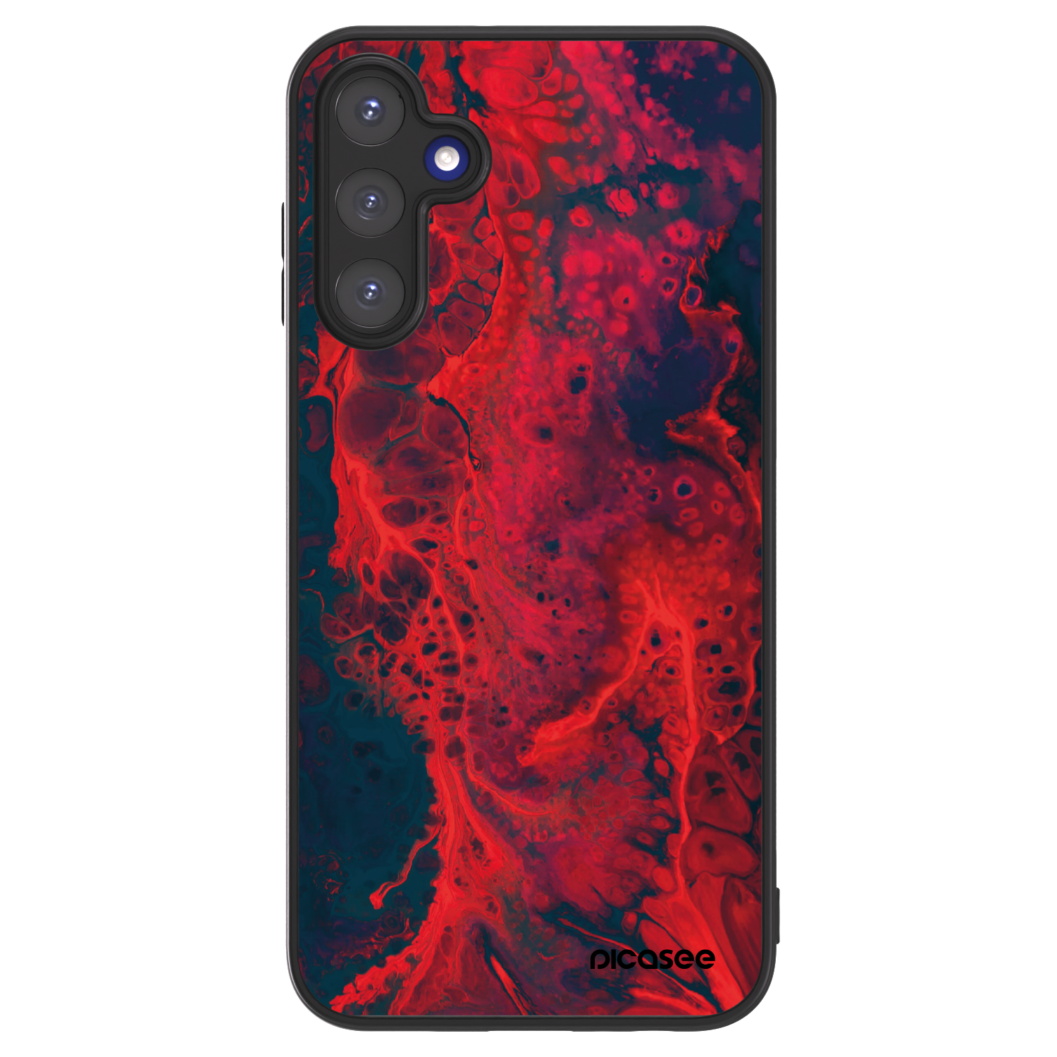 Picasee ULTIMATE CASE za Samsung Galaxy A15 A155F 4G - Organic red