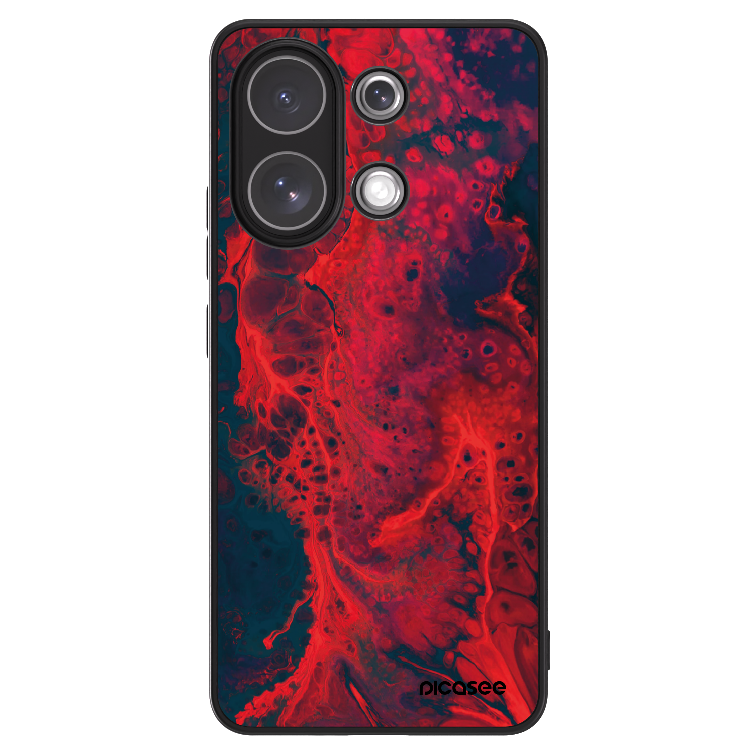 Picasee ULTIMATE CASE za Xiaomi Redmi Note 13 4G - Organic red