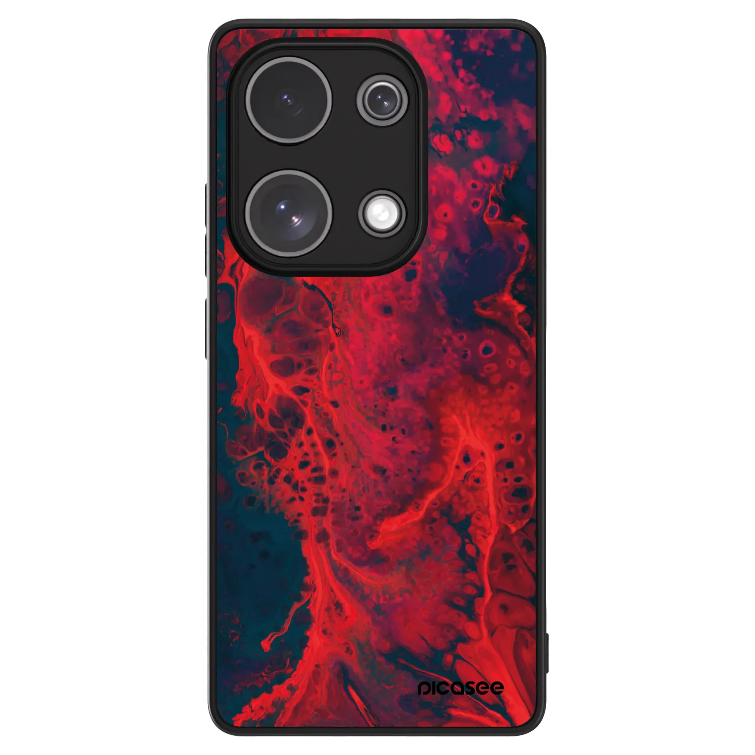 Picasee ULTIMATE CASE za Xiaomi Redmi Note 13 Pro 4G - Organic red