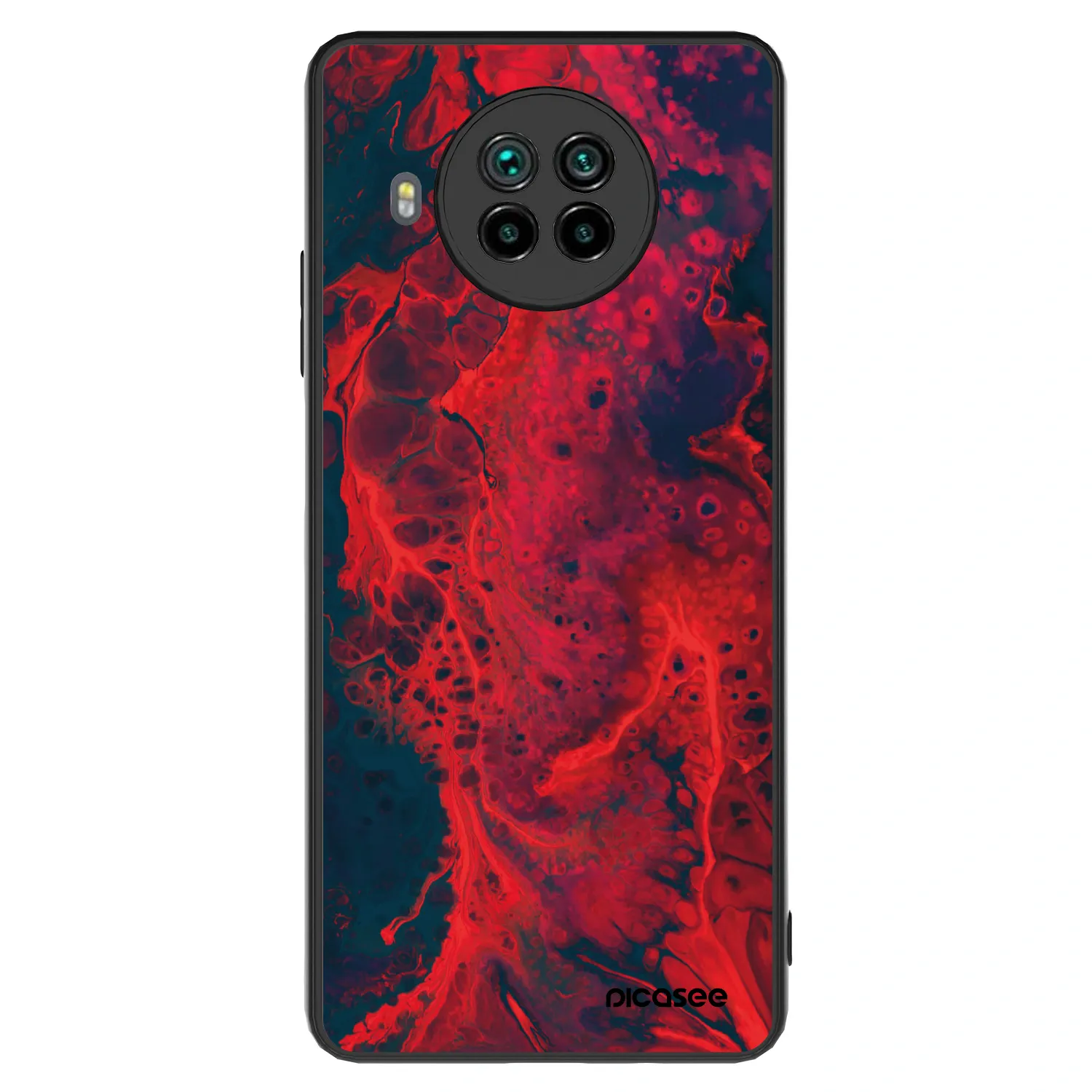 Picasee ULTIMATE CASE za Xiaomi Mi 10T Lite - Organic red