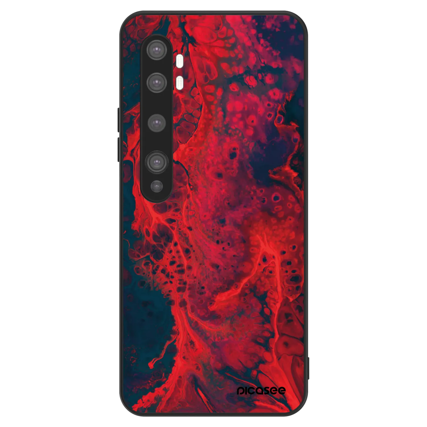 Picasee ULTIMATE CASE za Xiaomi Mi Note 10 (Pro) - Organic red