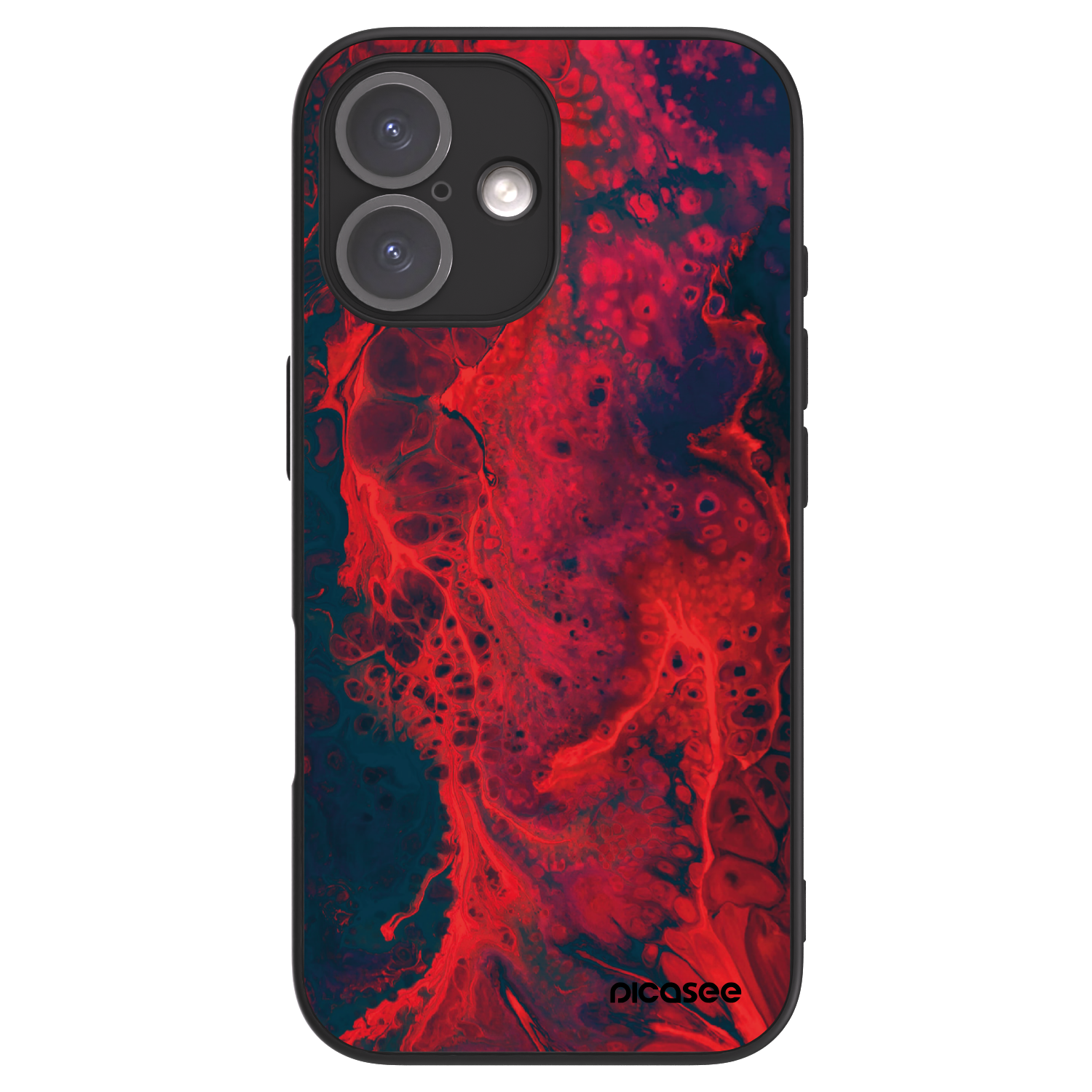 Picasee ULTIMATE CASE za Apple iPhone 16 - Organic red