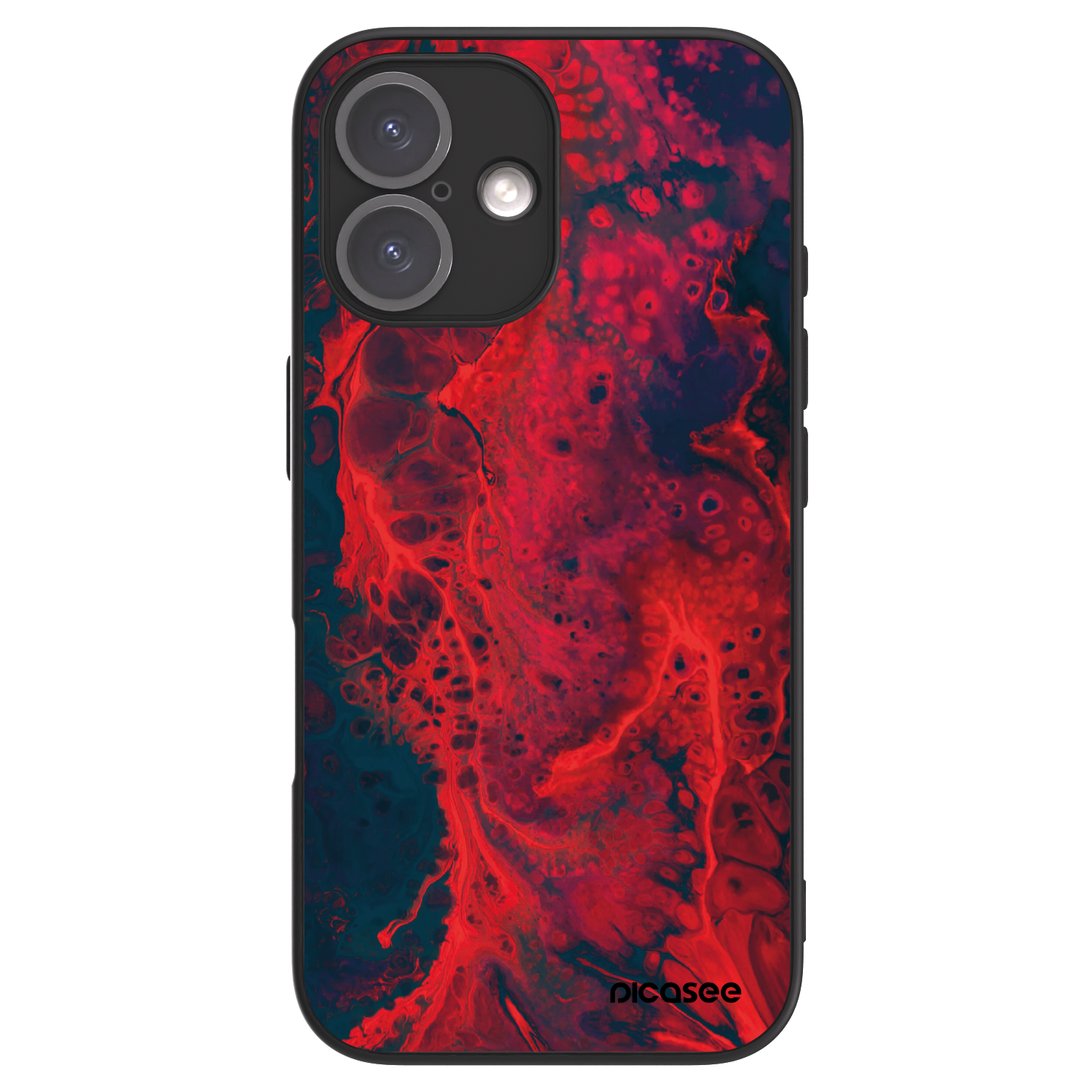 Picasee ULTIMATE CASE MagSafe za Apple iPhone 16 - Organic red