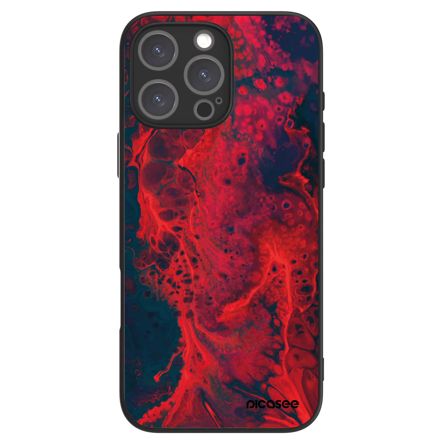Picasee ULTIMATE CASE za Apple iPhone 16 Pro Max - Organic red