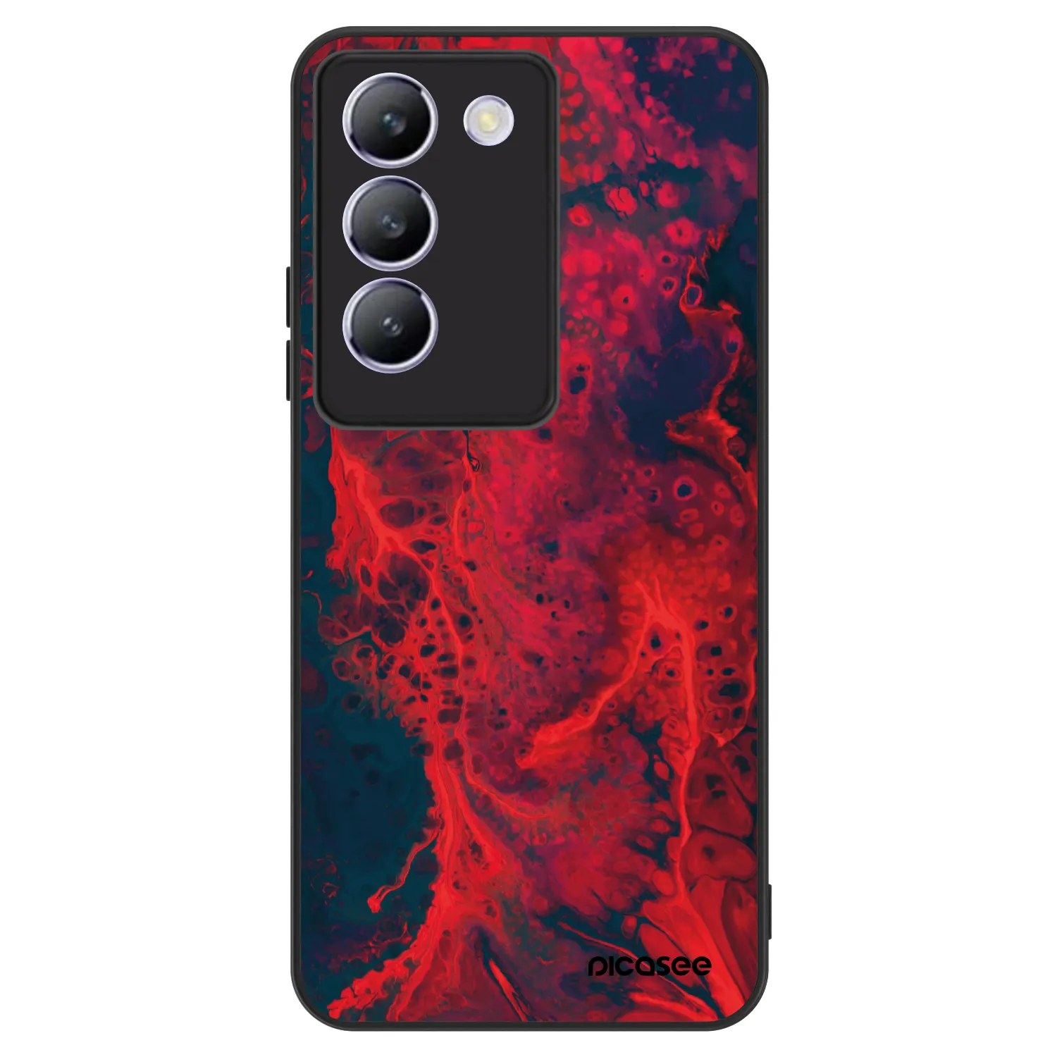 Picasee ULTIMATE CASE za Vivo V40 SE 5G - Organic red