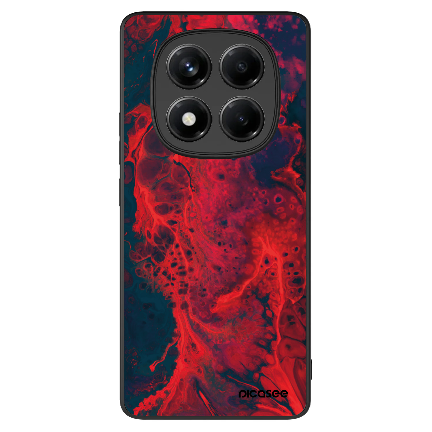 Picasee ULTIMATE CASE za Xiaomi Redmi Note 14 Pro+ 5G - Organic red