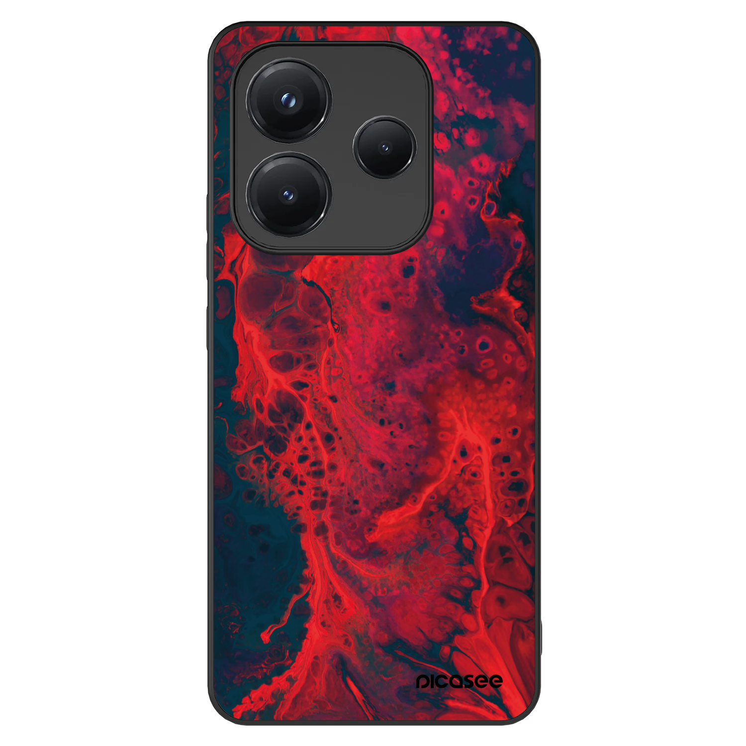 Picasee ULTIMATE CASE za Xiaomi Redmi Note 14 5G - Organic red