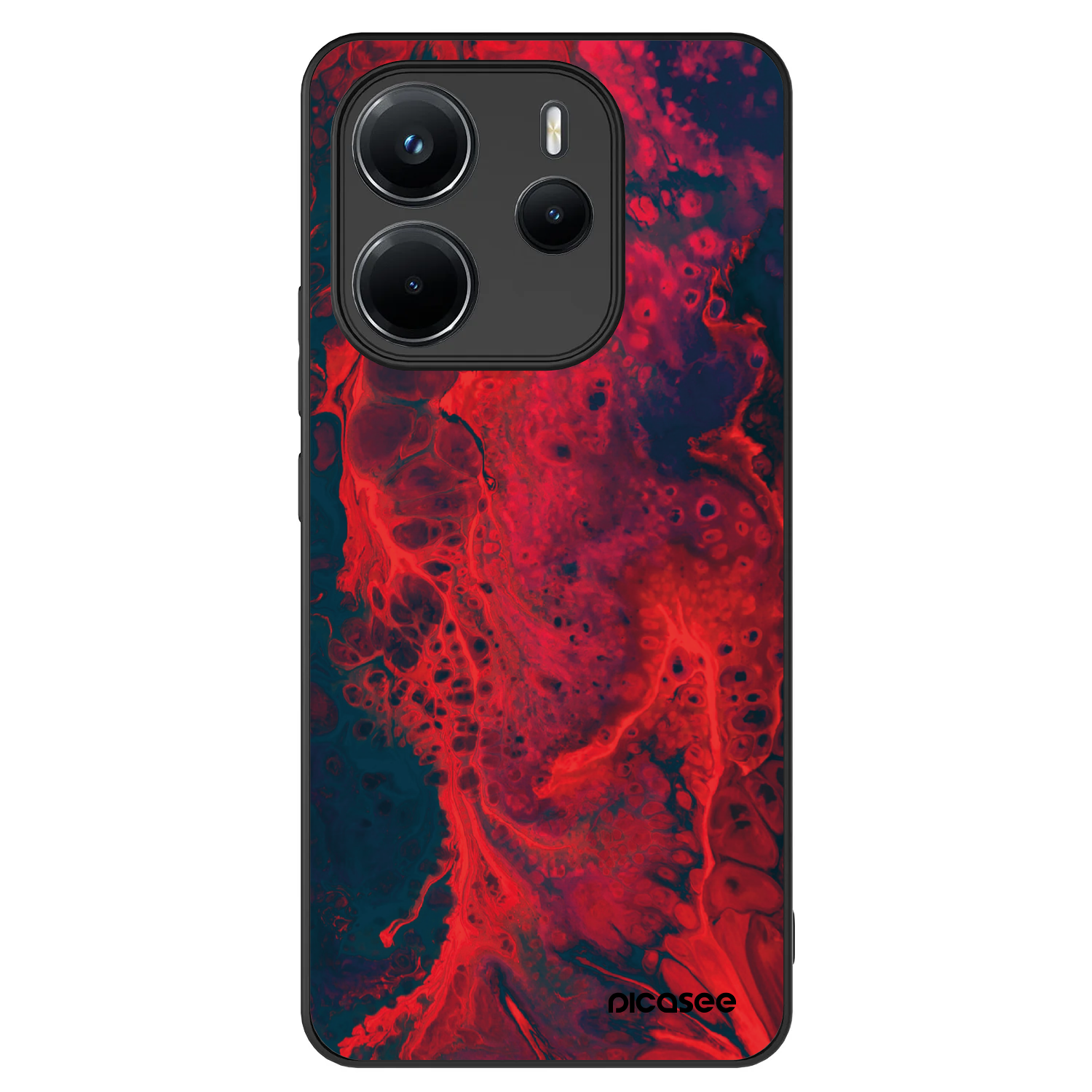 Picasee ULTIMATE CASE za Xiaomi Redmi Note 14 4G - Organic red