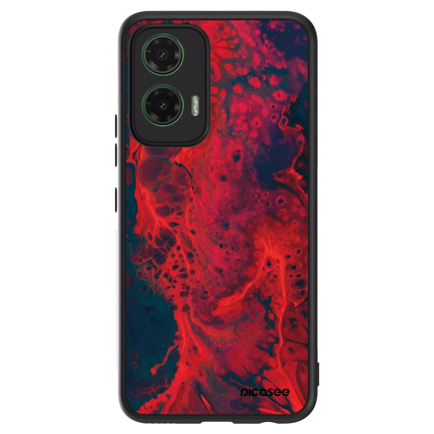 Picasee ULTIMATE CASE za Motorola Moto G35 5G - Organic red