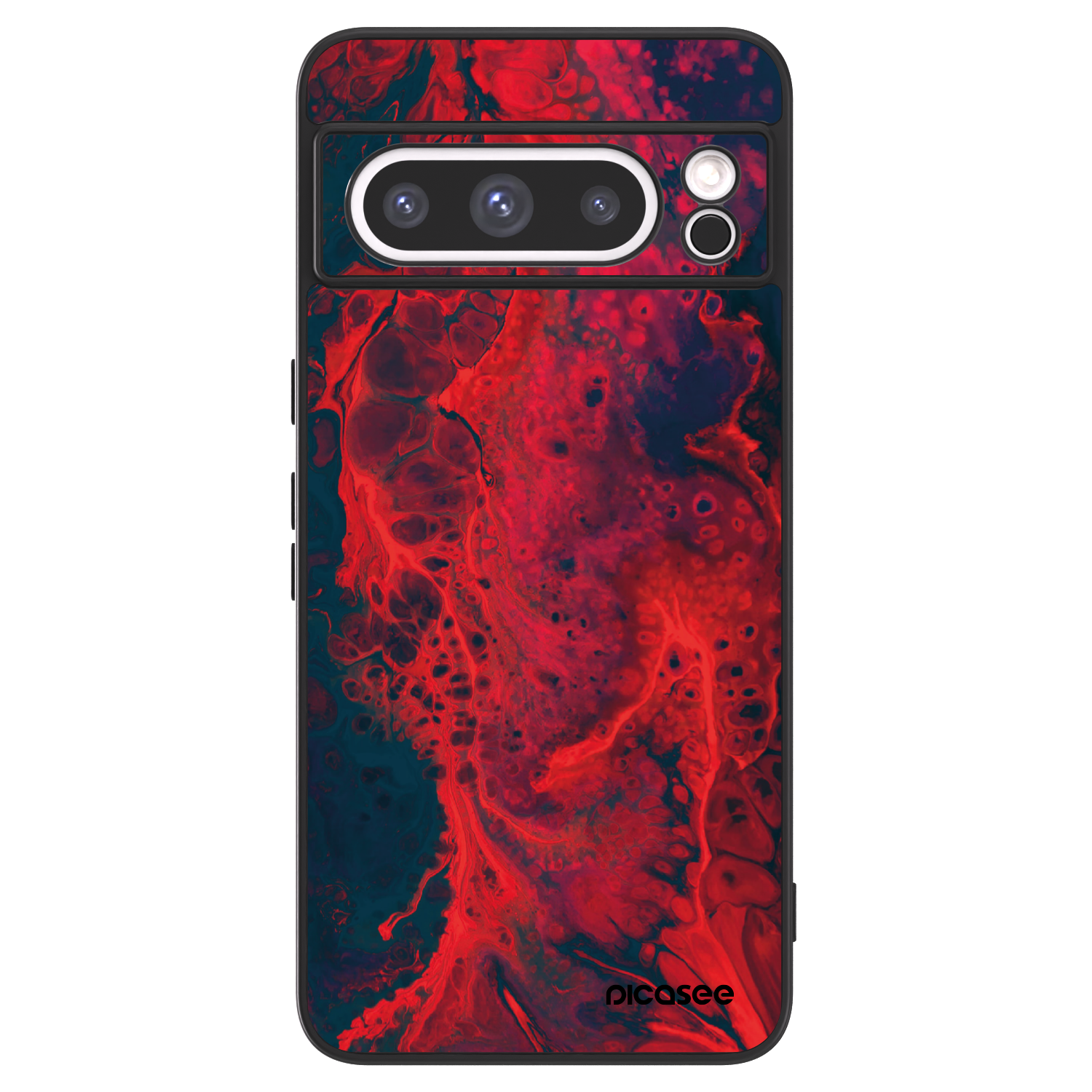 Picasee ULTIMATE CASE za Google Pixel 8 Pro - Organic red