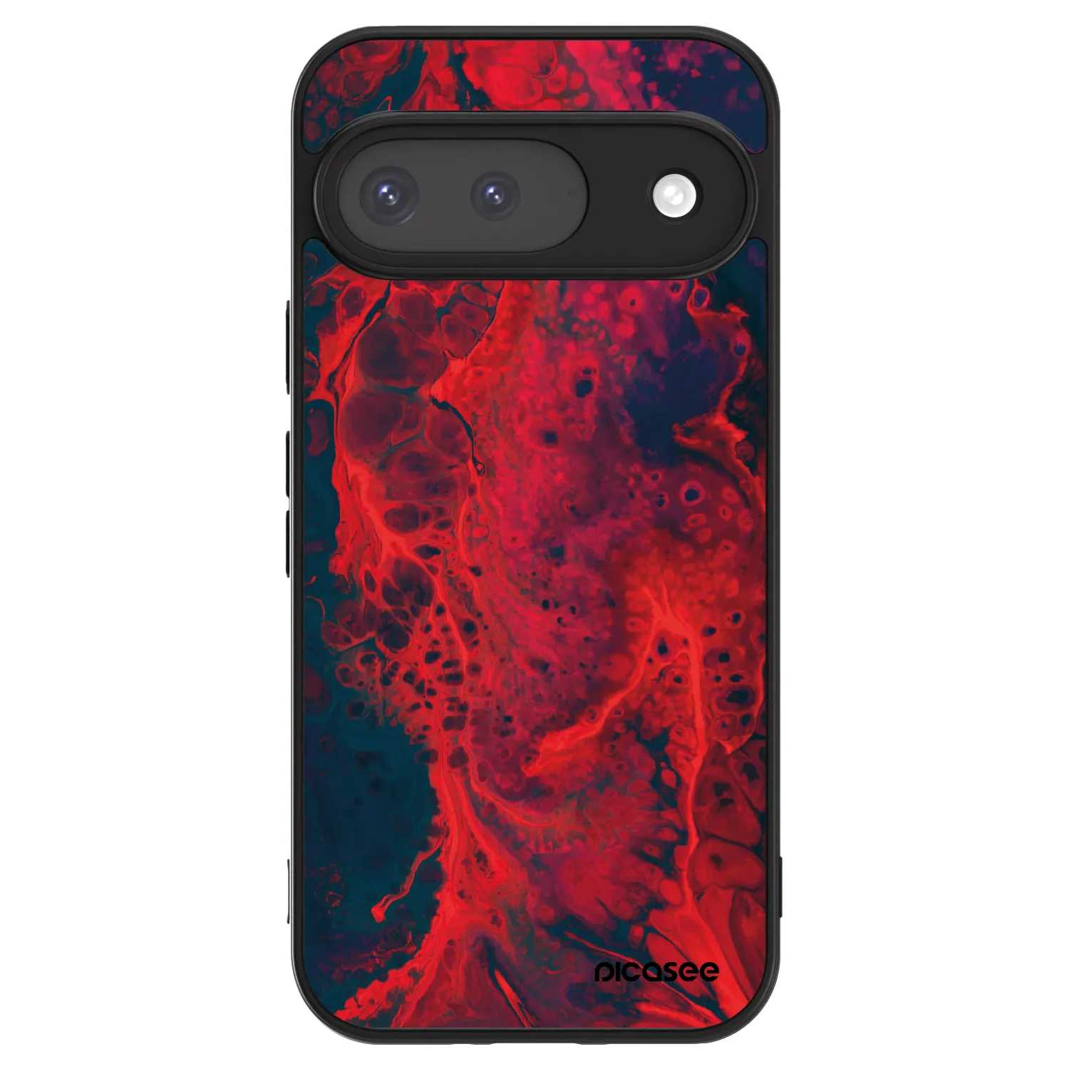 Picasee ULTIMATE CASE za Google Pixel 9 - Organic red