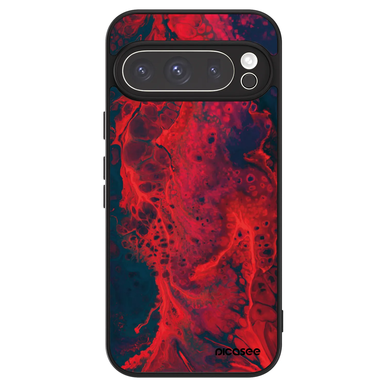 Picasee ULTIMATE CASE za Google Pixel 9 Pro - Organic red