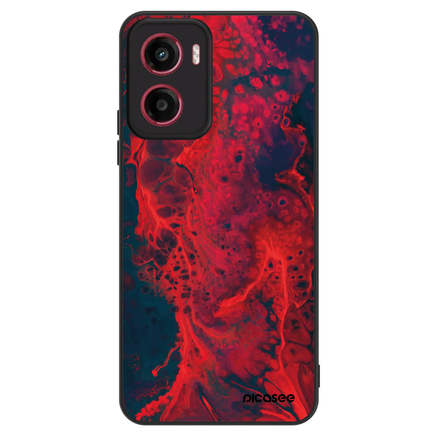 Picasee ULTIMATE CASE za Motorola Moto G05 - Organic red