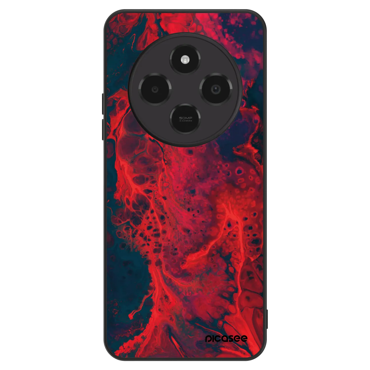Picasee ULTIMATE CASE za Xiaomi Poco C75 - Organic red