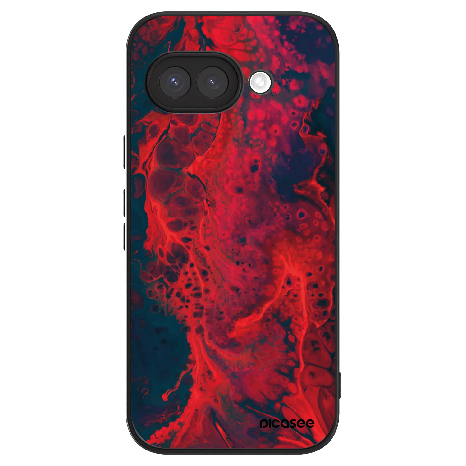 Picasee ULTIMATE CASE za Google Pixel 9a - Organic red