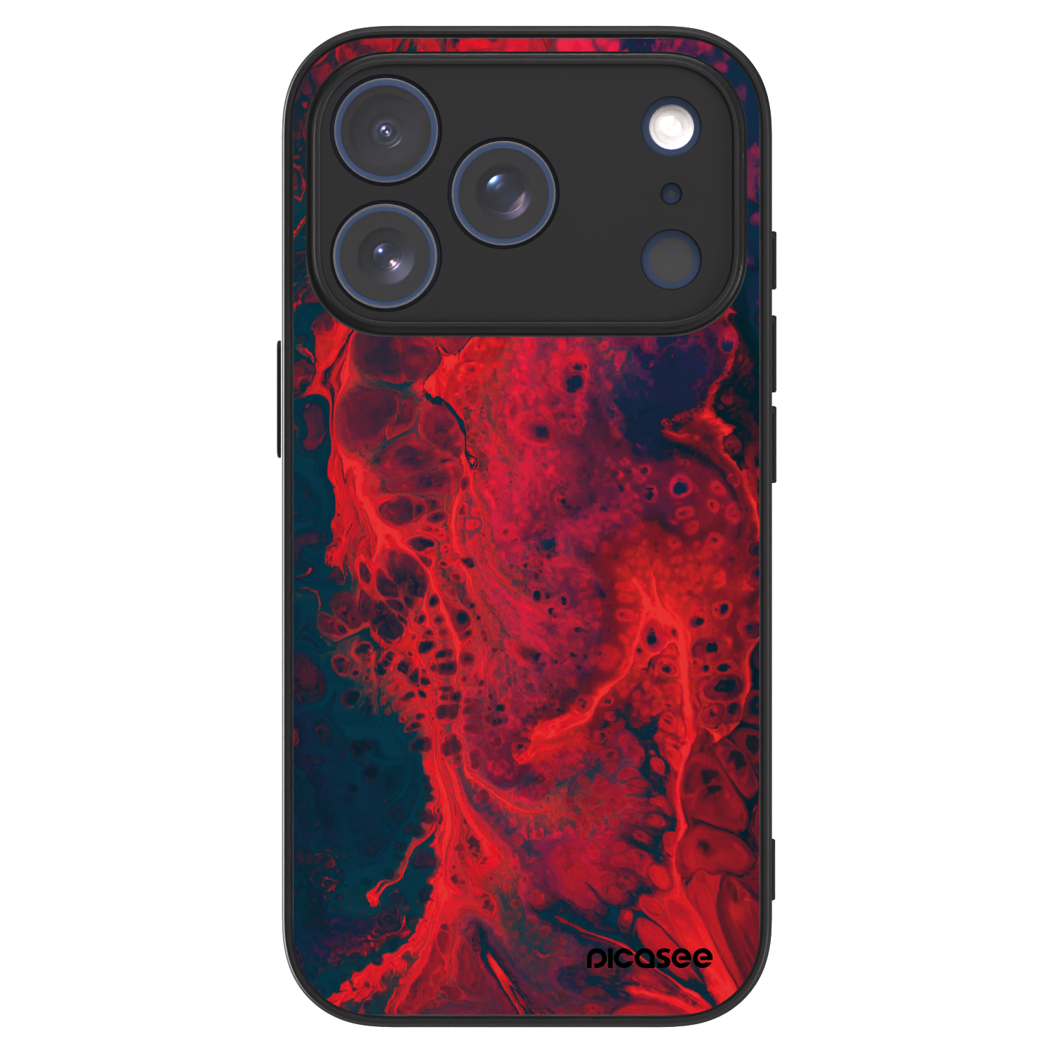 Picasee ULTIMATE CASE za Apple iPhone 17 Pro - Organic red