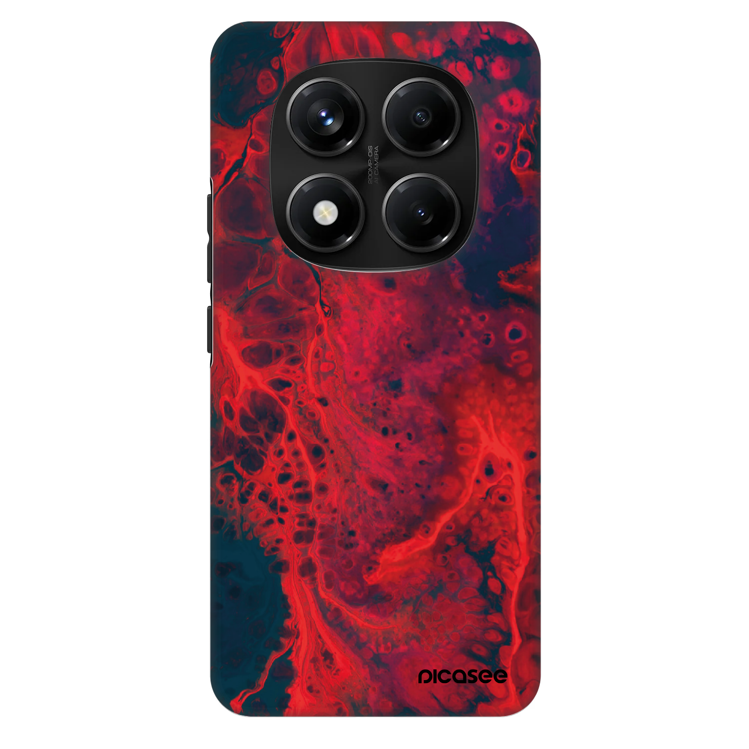 Picasee Fashion Case za Xiaomi Redmi Note 14 Pro+ 5G - Organic red