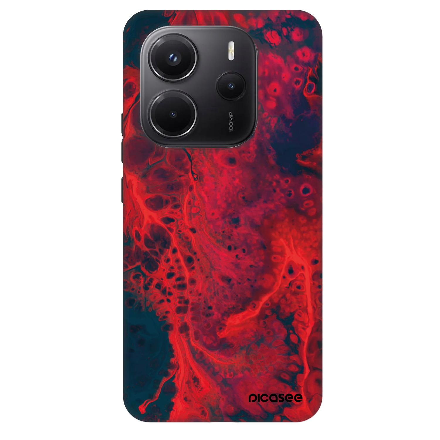 Picasee Fashion Case za Xiaomi Redmi Note 14 5G - Organic red