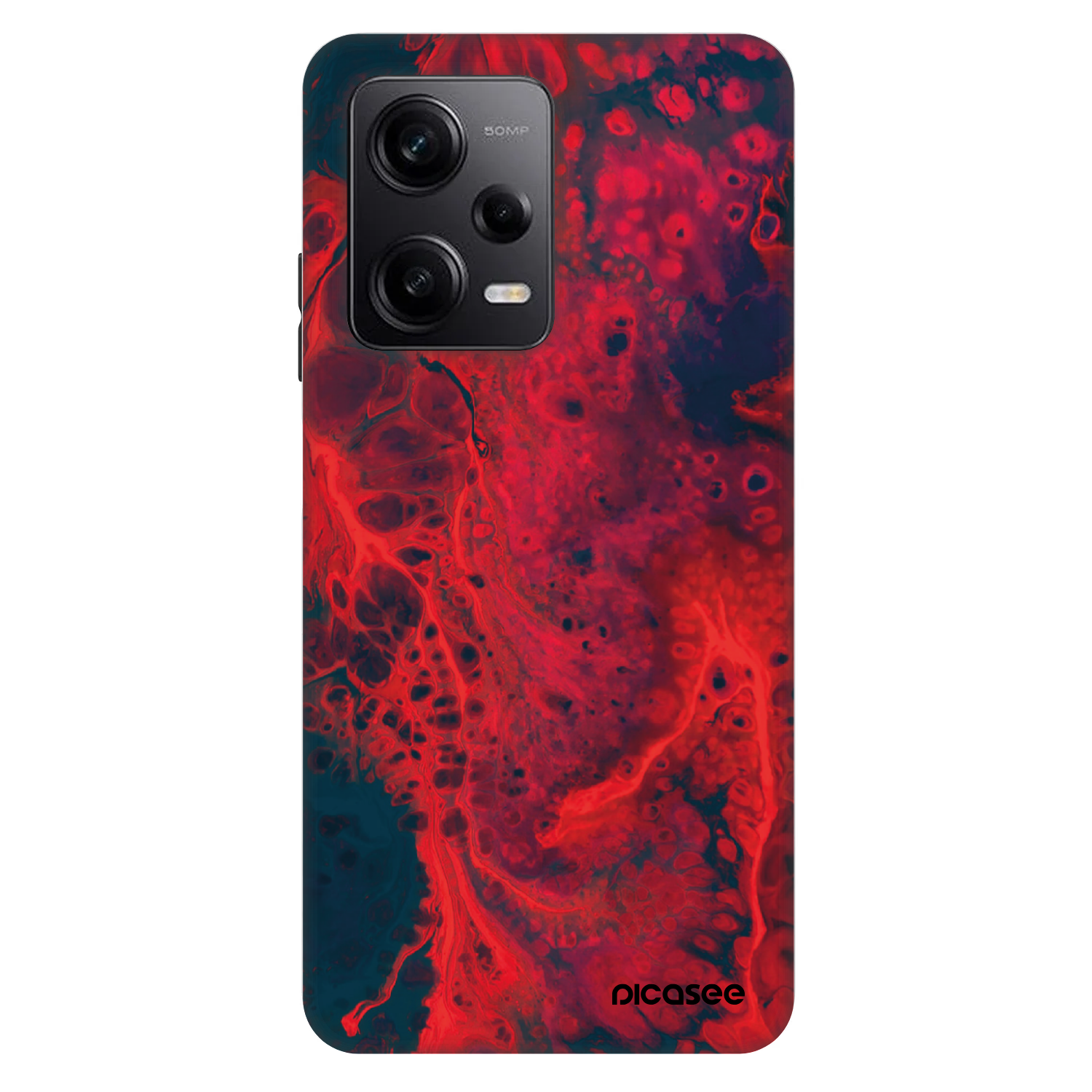 Picasee Fashion Case za Xiaomi Redmi Note 12 Pro 5G - Organic red