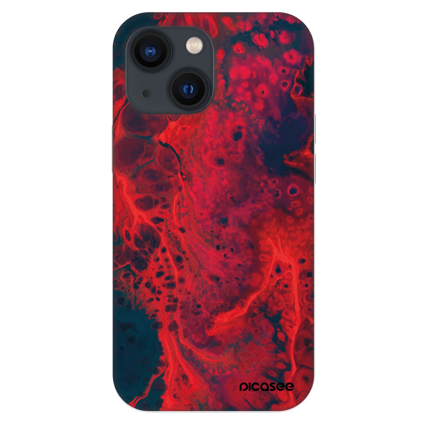 Picasee Fashion Case za Apple iPhone 13 mini - Organic red