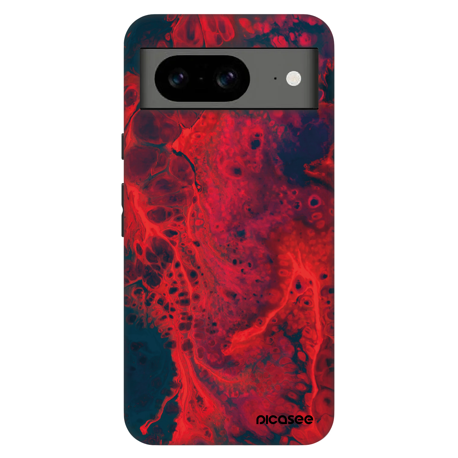 Picasee Fashion Case za Google Pixel 8 Pro - Organic red