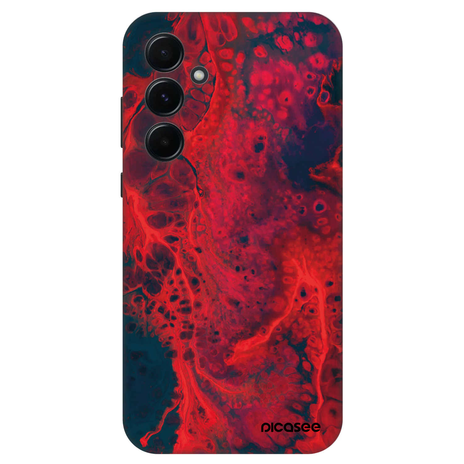Picasee Fashion Case za Samsung Galaxy A55 5G A556B - Organic red