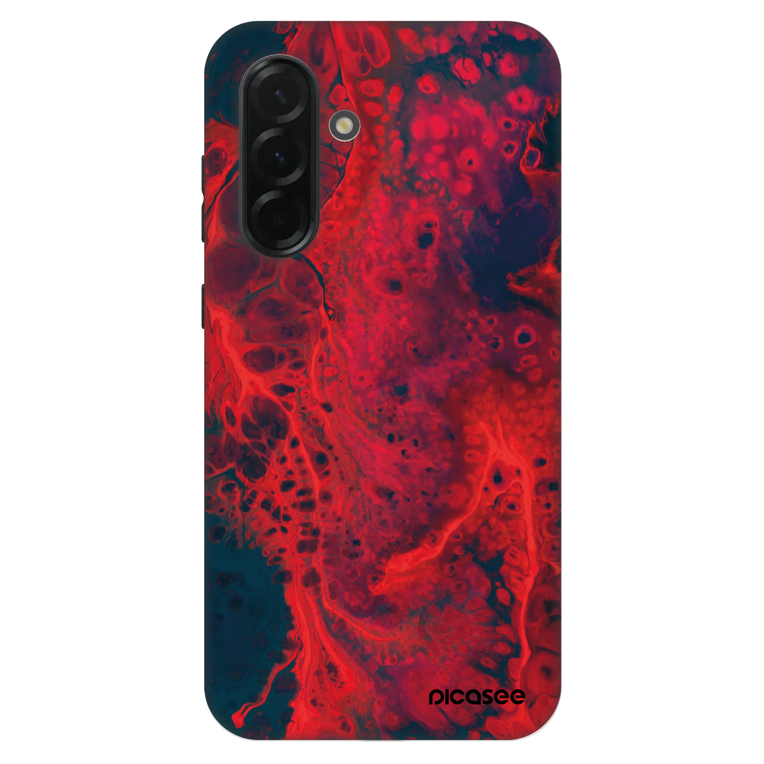 Picasee Fashion Case za Samsung Galaxy A36 5G - Organic red