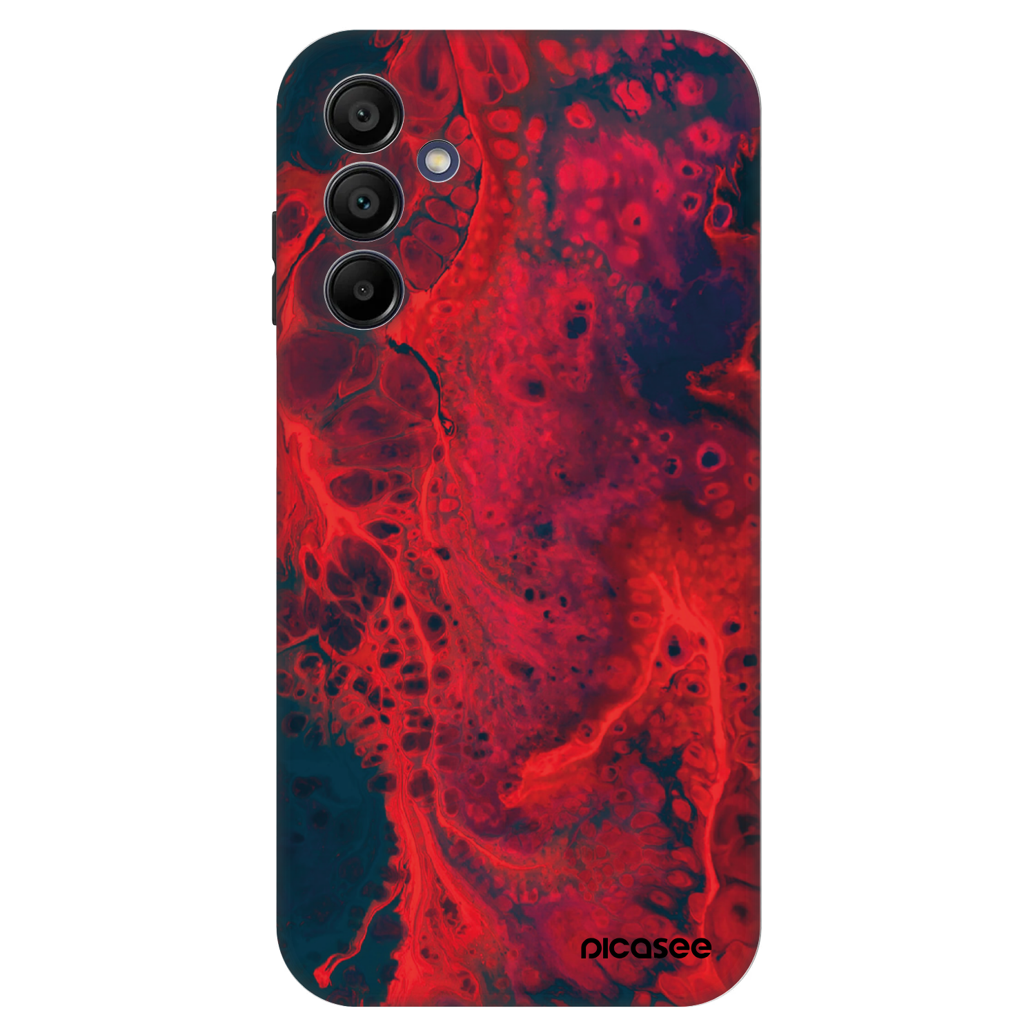 Picasee Fashion Case za Samsung Galaxy A15 A155F 4G - Organic red