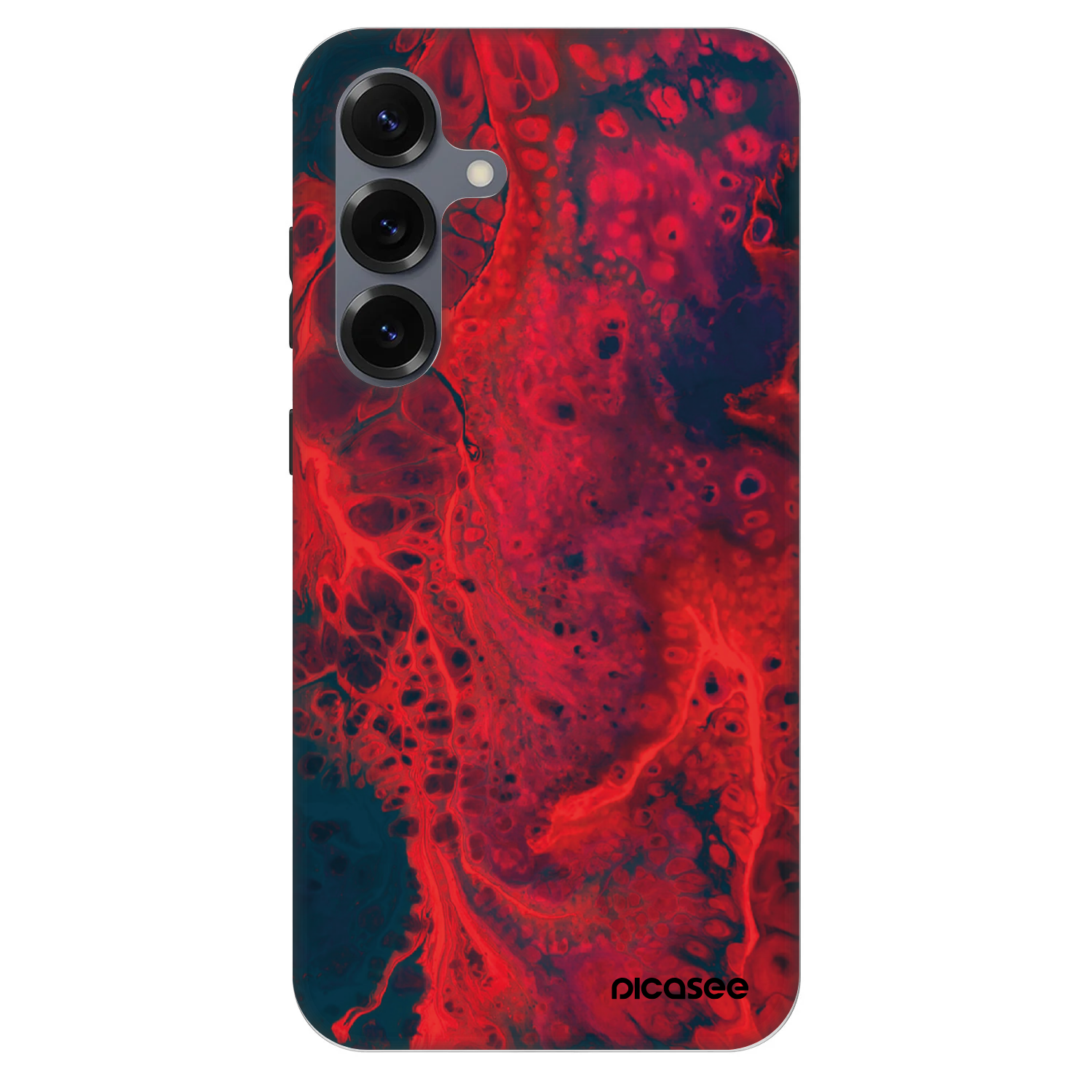 Picasee Fashion Case PowerShare pro Samsung Galaxy S25+ 5G - Organic red