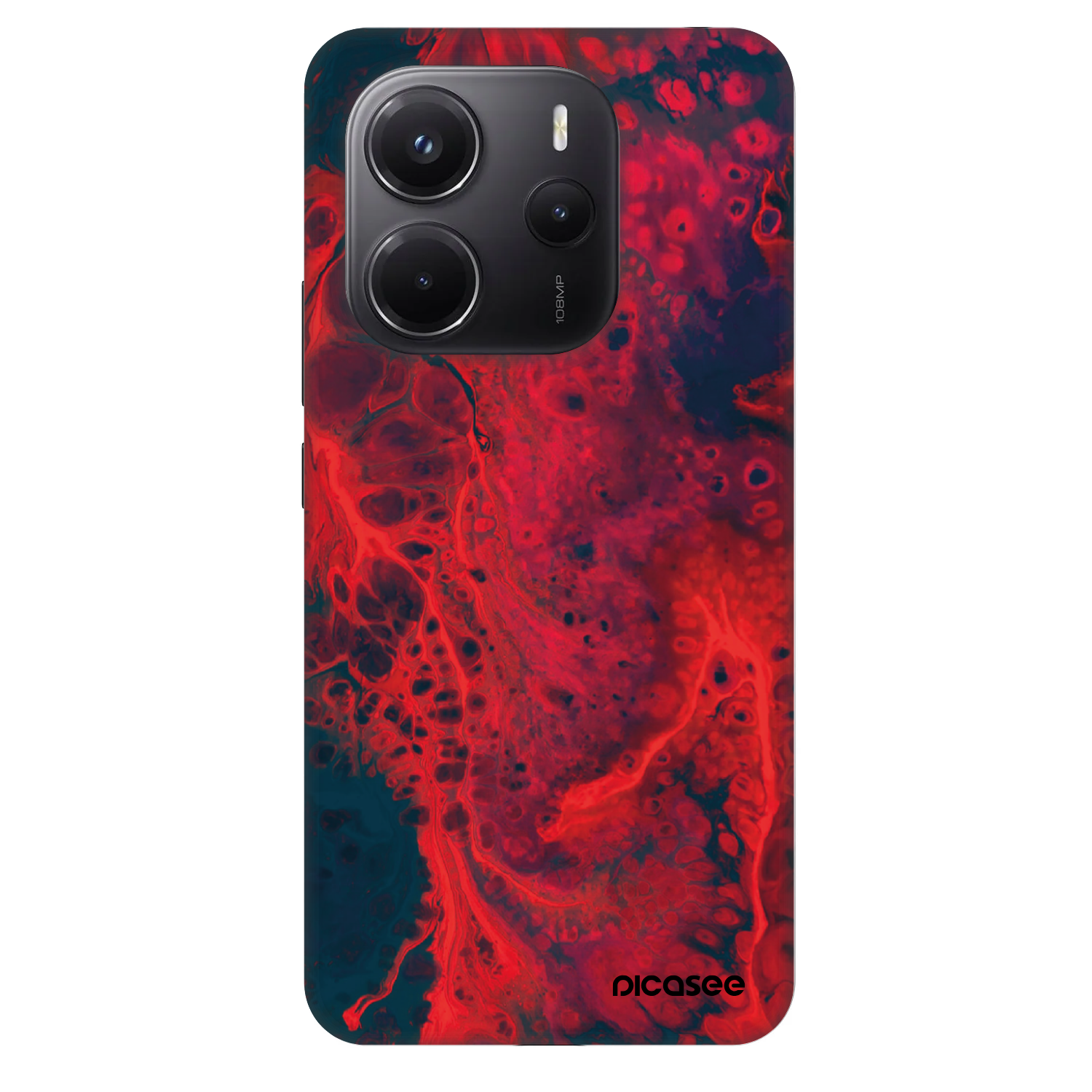 Picasee Fashion Case za Xiaomi Redmi Note 14 4G - Organic red