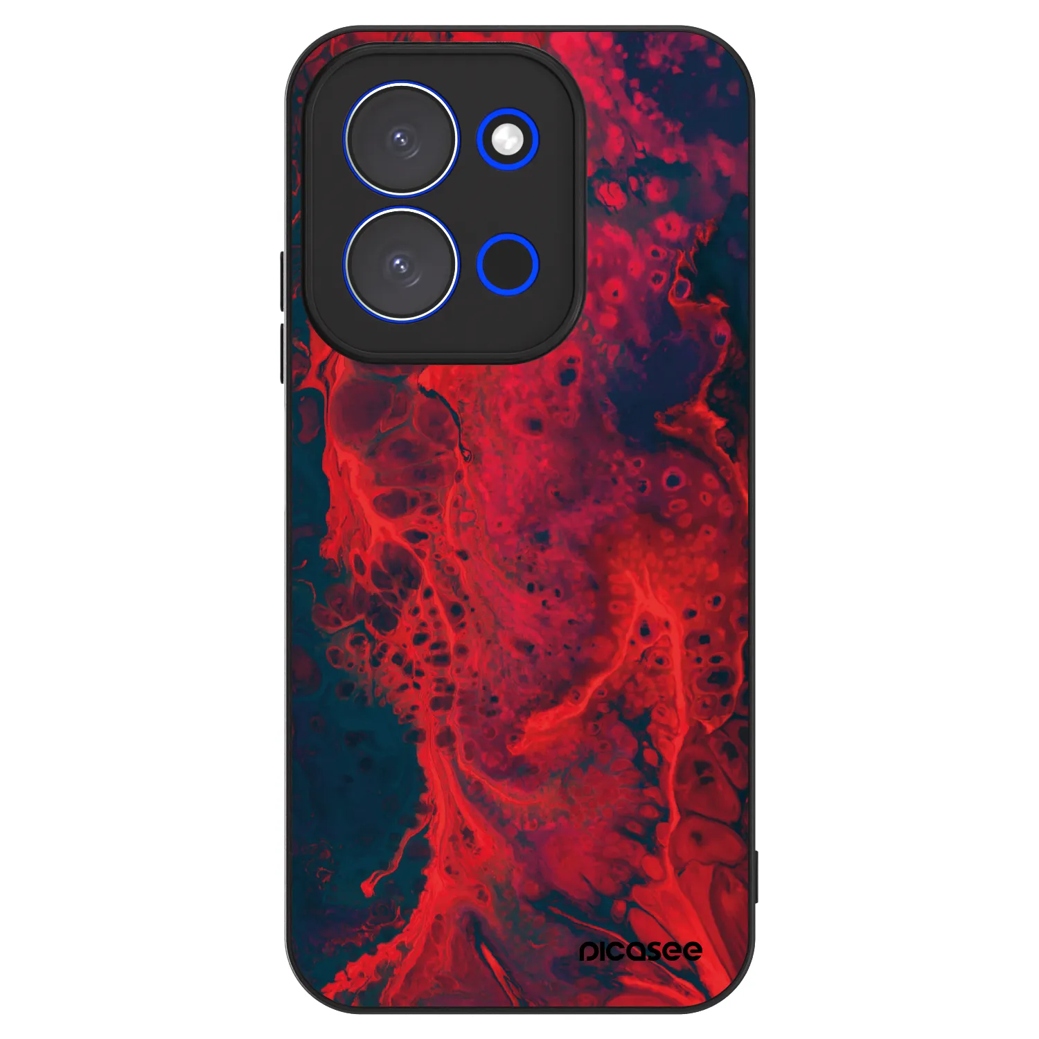 Picasee ULTIMATE CASE za Xiaomi Redmi 15C 4G - Organic red