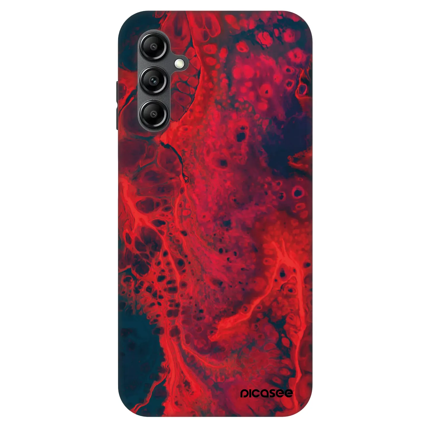 Picasee Fashion Case za Samsung Galaxy A16 4G - Organic red