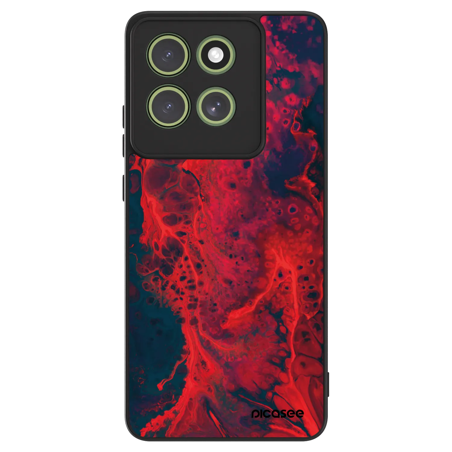 Picasee ULTIMATE CASE za Motorola Moto G86 Power 5G - Organic red