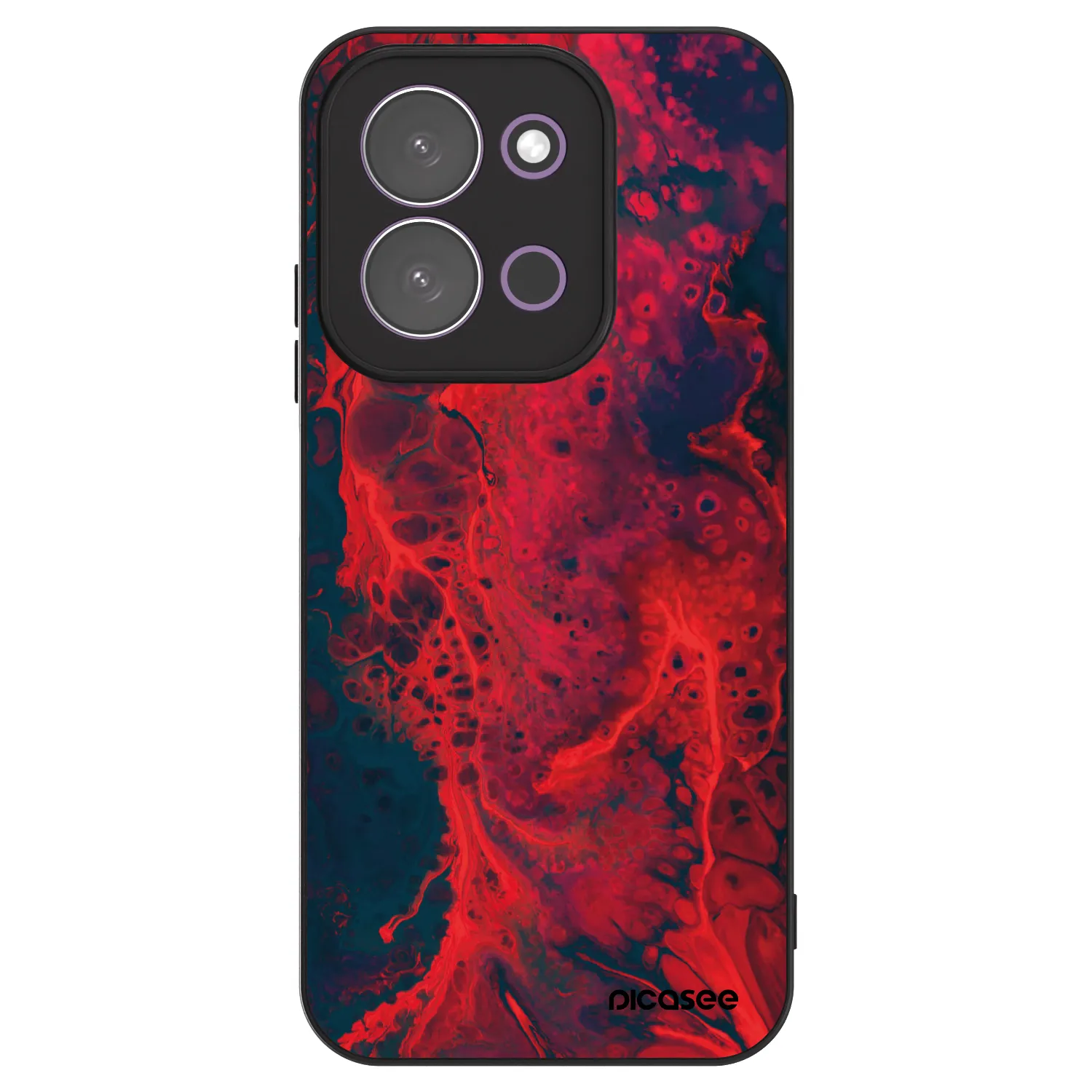 Picasee ULTIMATE CASE za Xiaomi Redmi 15C 5G - Organic red